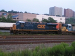 Last CSX GEVO 5399 waiting in north bergen yard